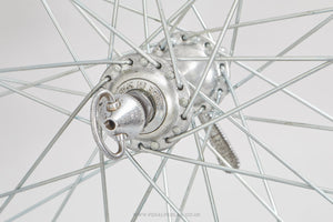 Zeus Gran Sport (28200.00) / Nisi Vintage 28"/700c Tubular Road Front Wheel - Pedal Pedlar - Bicycle Wheel For Sale