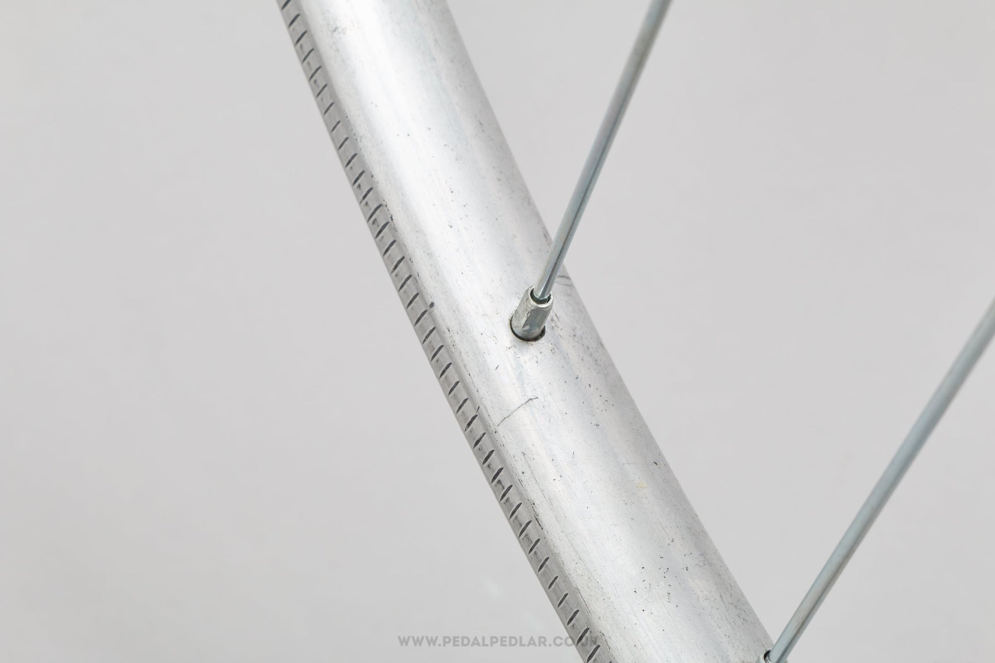 Zeus Gran Sport (28200.00) / Nisi Vintage 28"/700c Tubular Road Front Wheel - Pedal Pedlar - Bicycle Wheel For Sale