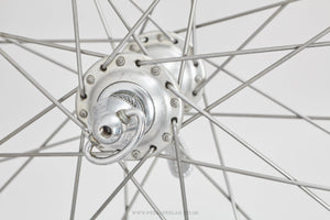 Campagnolo Nuovo/Super Record (1034) / Mavic GP4 Vintage 28"/700c Tubular Road Front Wheel - Pedal Pedlar - Bicycle Wheel For Sale