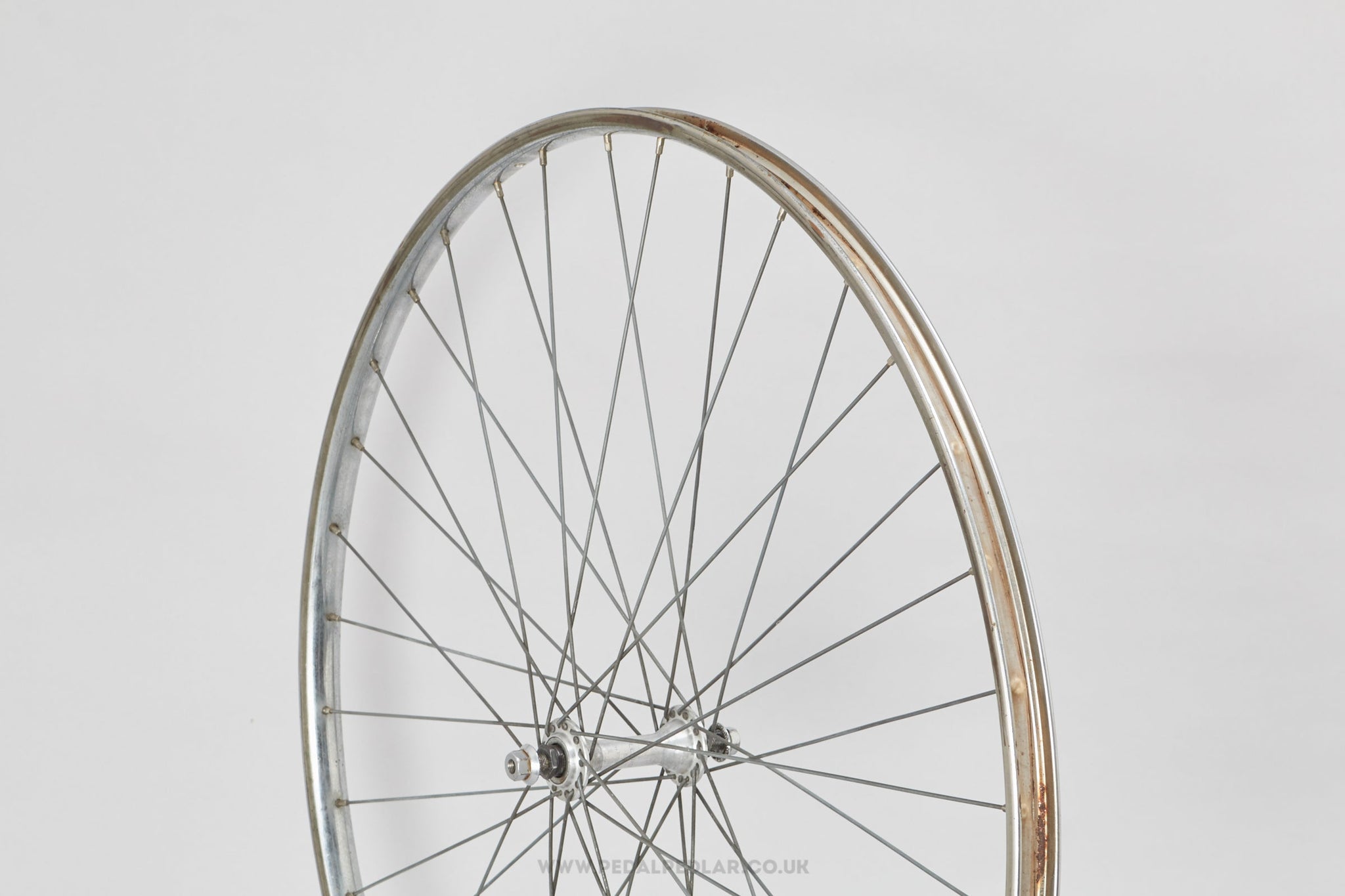 Maillard Raleigh Chromed Front Wheel Shop Vintage Bike Parts