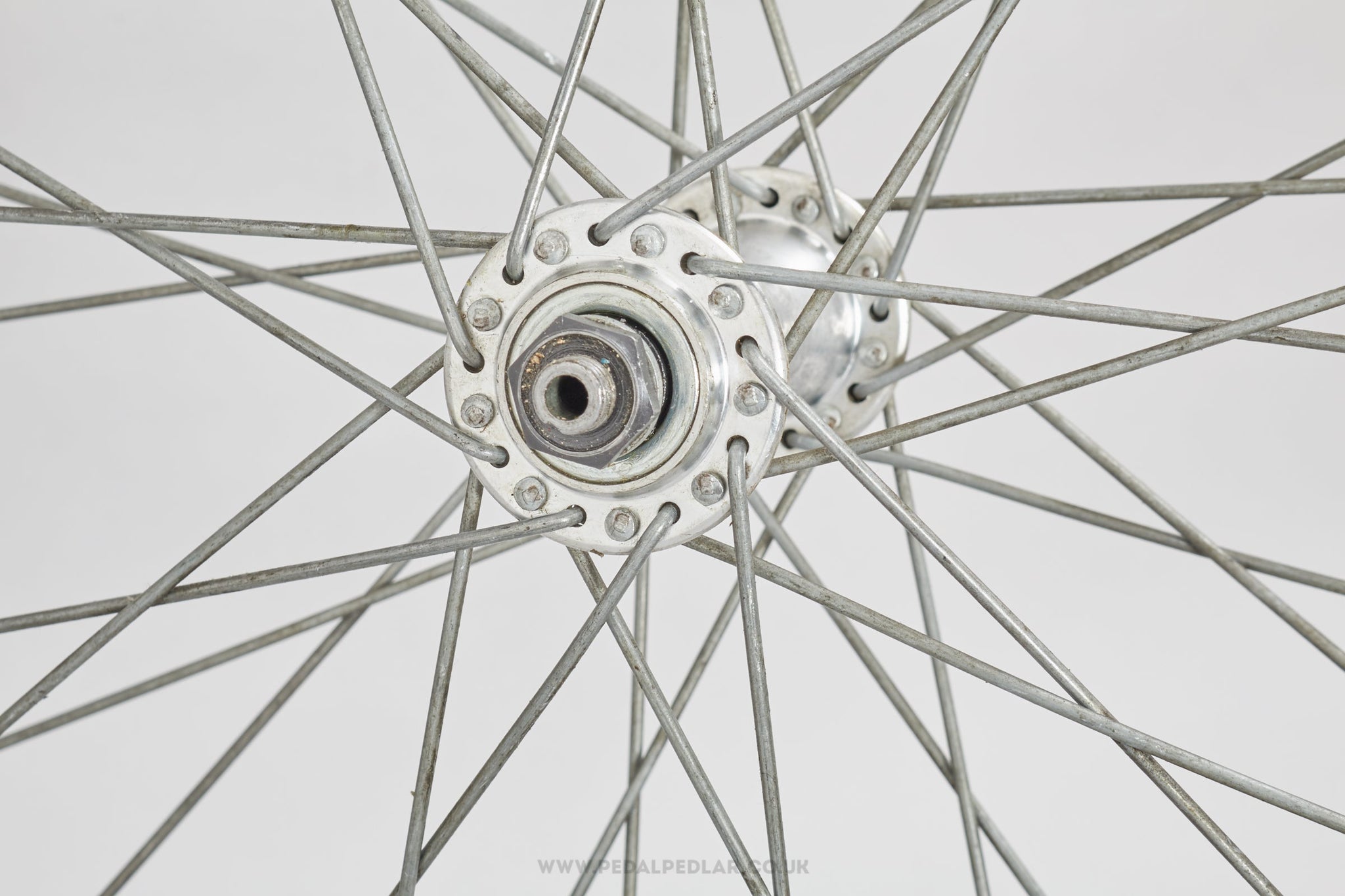 Maillard / Unbranded Vintage 700c Clincher Road Front Wheel - Pedal Pedlar - Bicycle Wheel For Sale