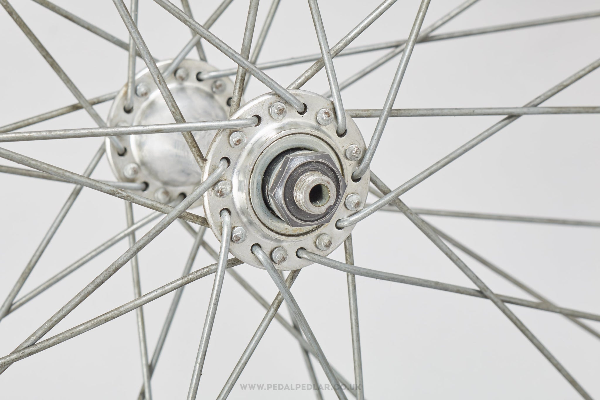 Maillard / Unbranded Vintage 700c Clincher Road Front Wheel - Pedal Pedlar - Bicycle Wheel For Sale