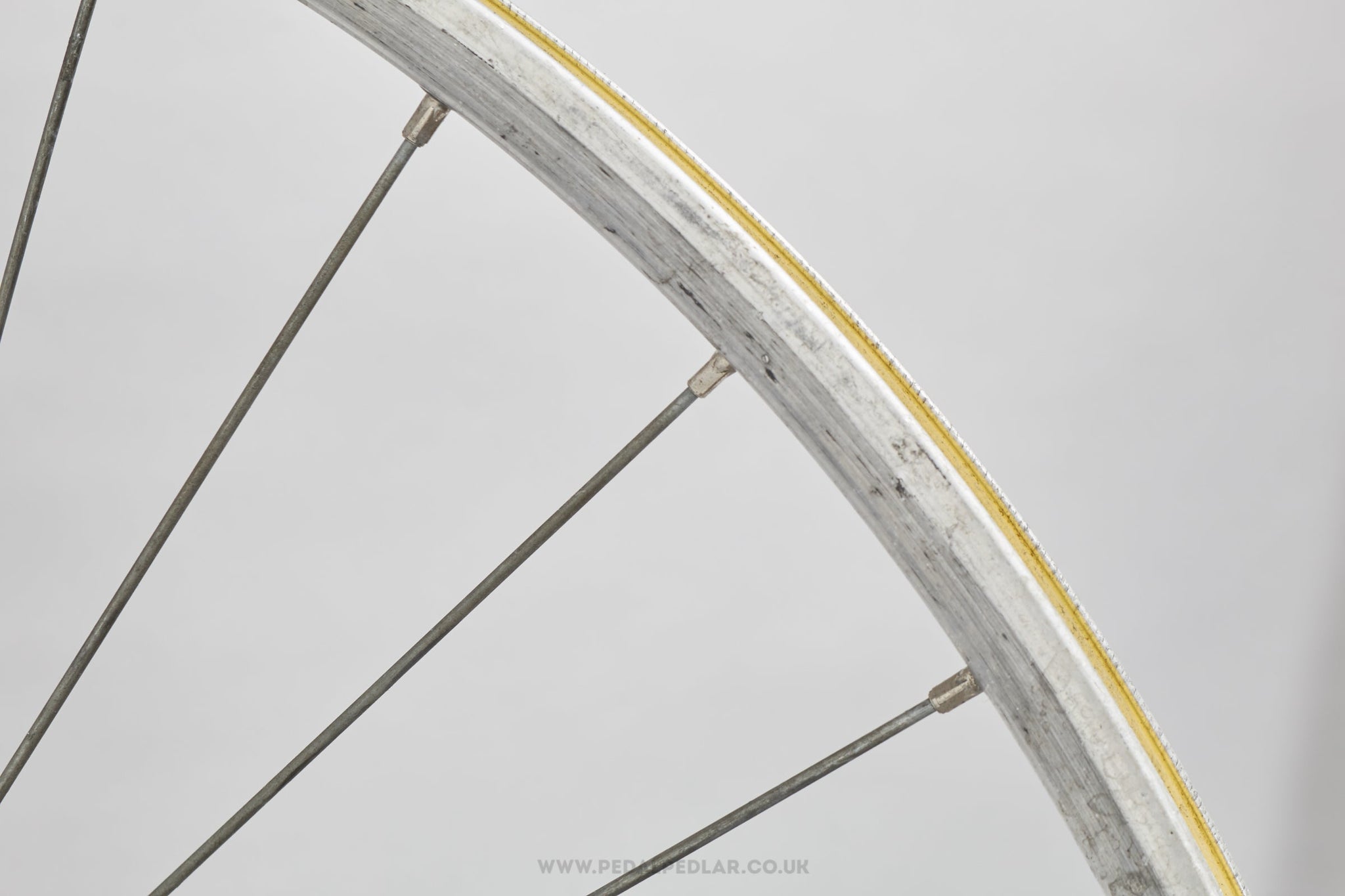 Maillard / Unbranded Vintage 700c Clincher Road Front Wheel - Pedal Pedlar - Bicycle Wheel For Sale