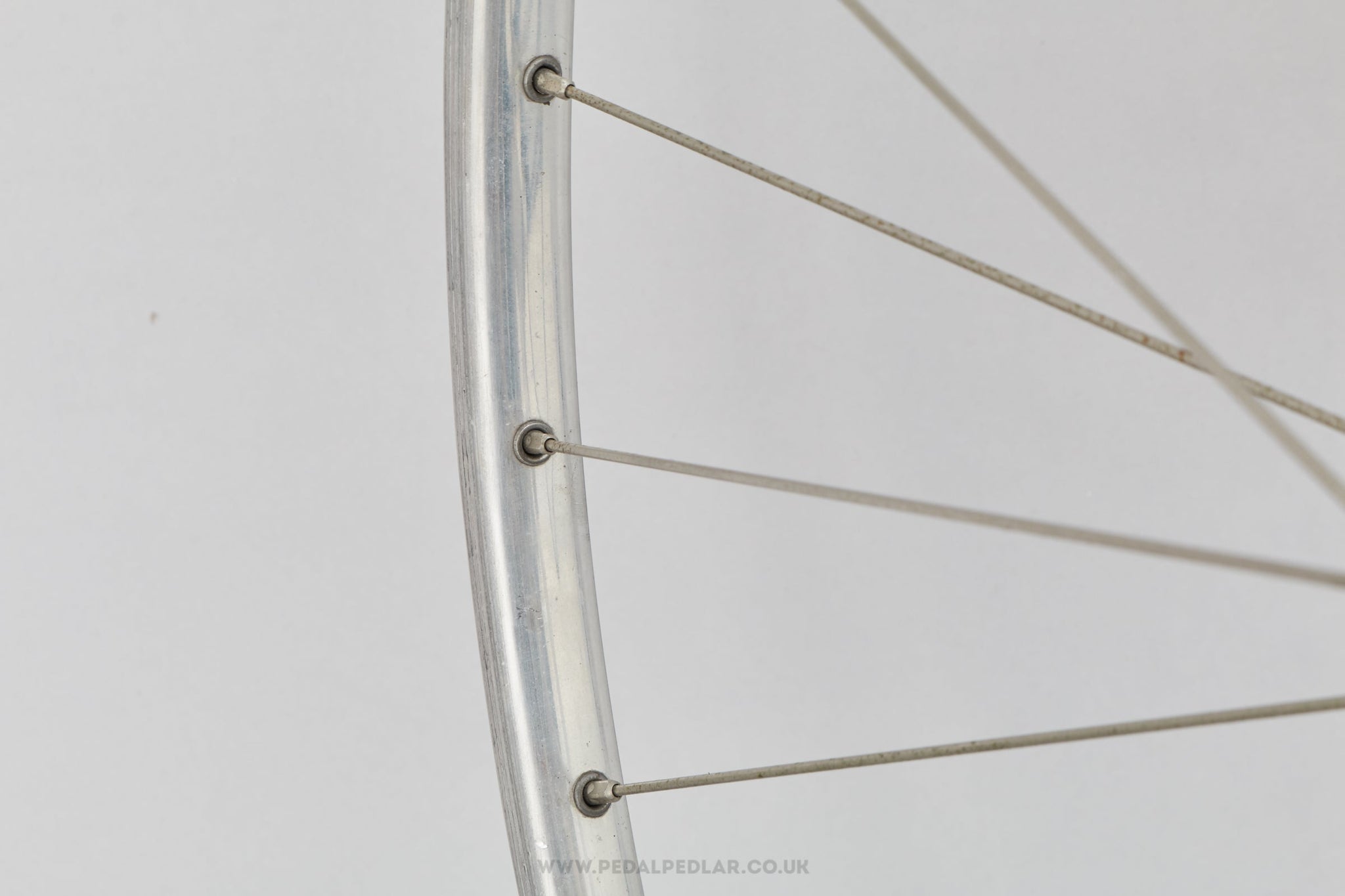 Campagnolo Nuovo Tipo/Gran Sport (1251) / Mavic Vintage 700c Clincher Road Front Wheel - Pedal Pedlar - Bicycle Wheel For Sale