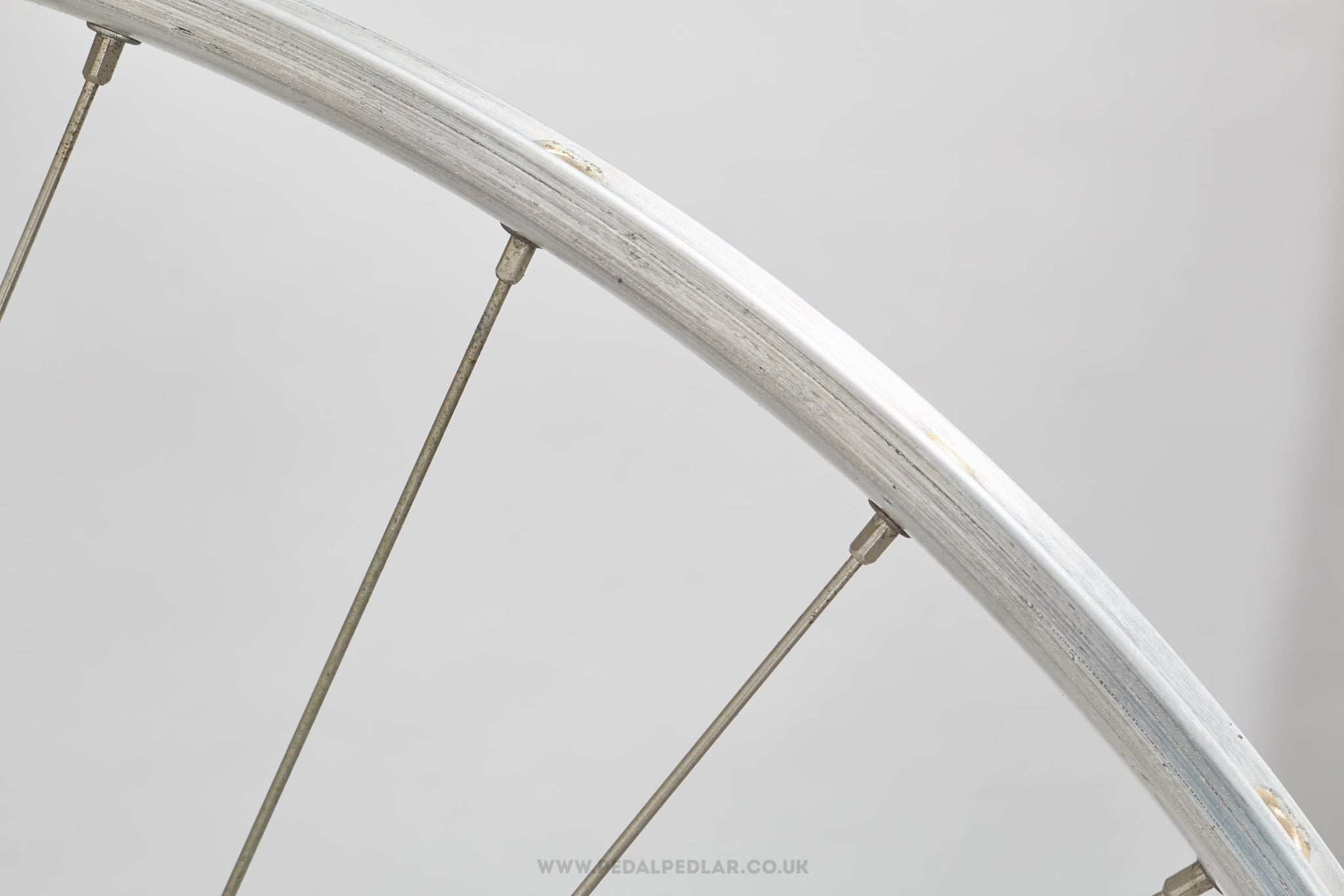 Campagnolo Nuovo Tipo/Gran Sport (1251) / Mavic Vintage 700c Clincher Road Front Wheel - Pedal Pedlar - Bicycle Wheel For Sale