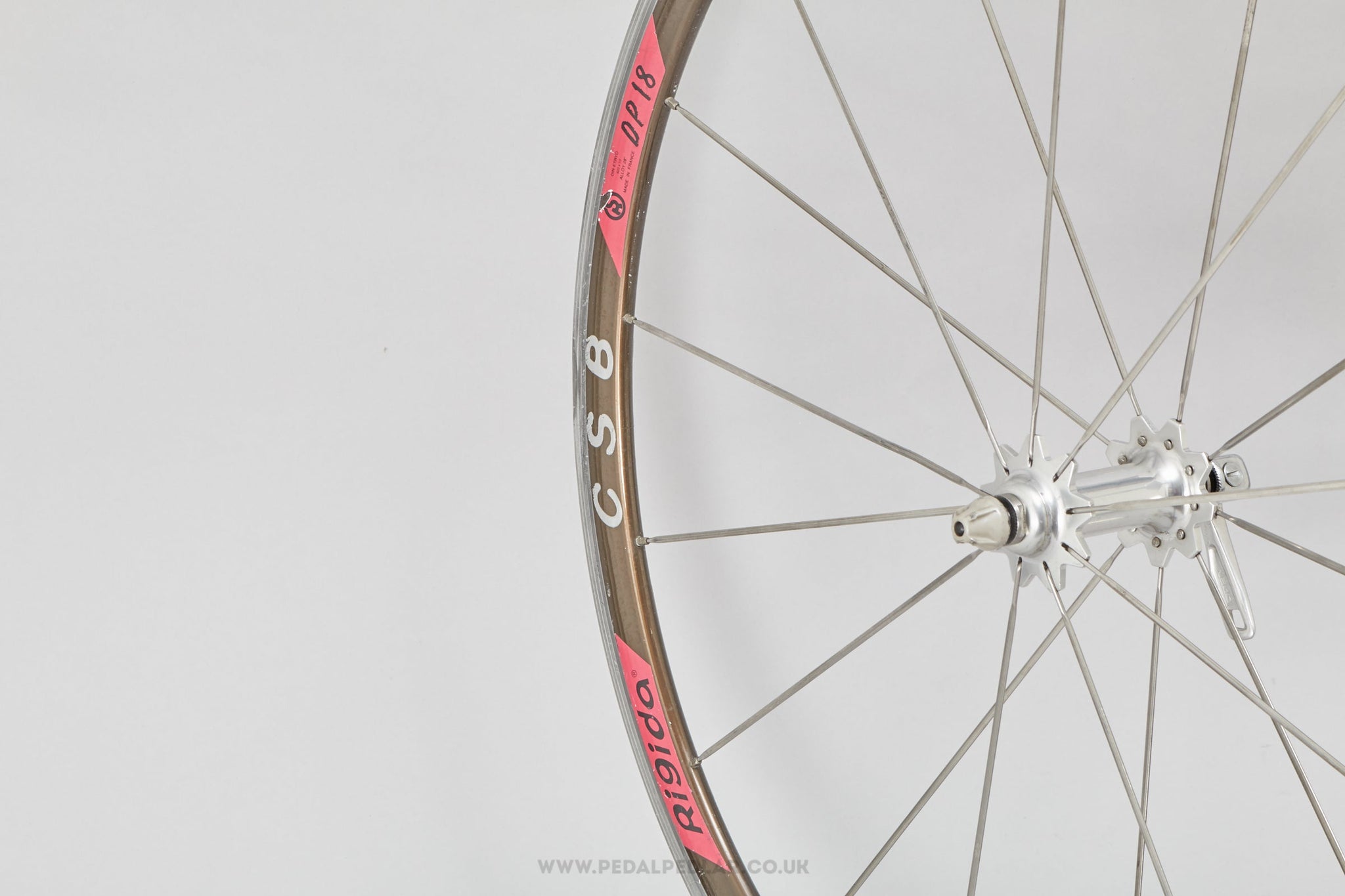 Sport Energy Rigida DP18 CSB Front Wheel Shop Vintage Bike