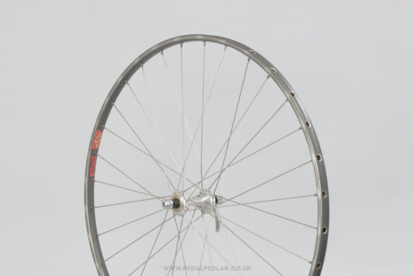 Campagnolo Athena / Mavic GL 330 Vintage 26"/650 Tubular Road Front Wheel - Pedal Pedlar - Bicycle Wheel For Sale