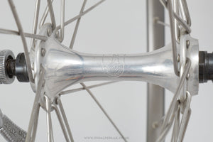 Campagnolo Athena / Mavic GL 330 Vintage 26"/650 Tubular Road Front Wheel - Pedal Pedlar - Bicycle Wheel For Sale