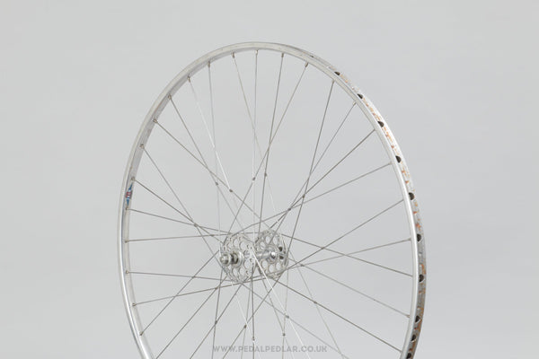 Fratelli Brivio Pista / Nisi Pista Vintage 28"/700c Tubular Track/Singlespeed Front Wheel - Pedal Pedlar - Bicycle Wheel For Sale