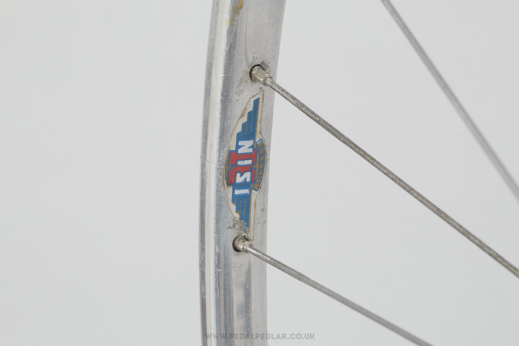 Fratelli Brivio Pista / Nisi Pista Vintage 28"/700c Tubular Track/Singlespeed Front Wheel - Pedal Pedlar - Bicycle Wheel For Sale