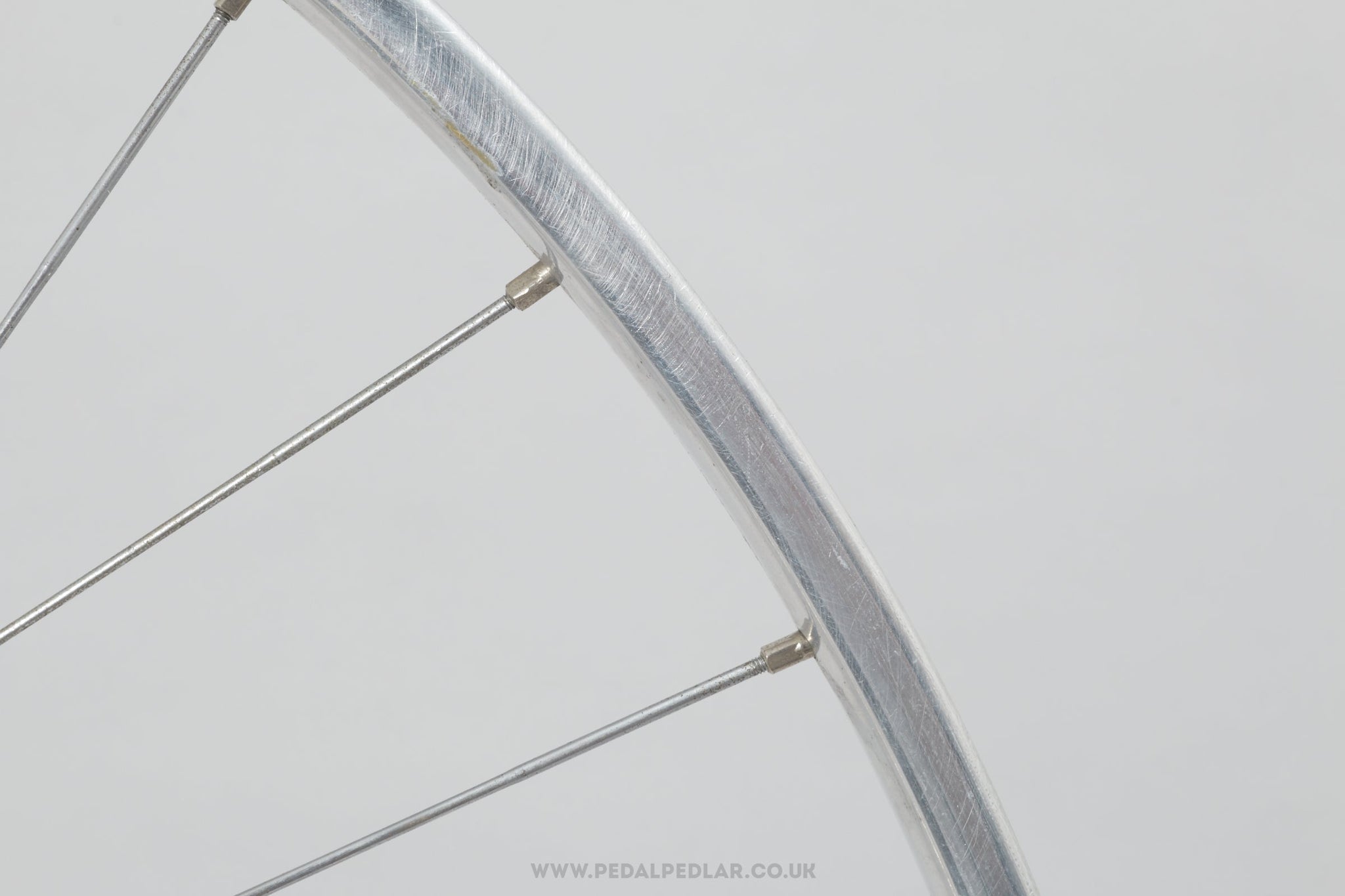 Fratelli Brivio Pista / Nisi Pista Vintage 28"/700c Tubular Track/Singlespeed Front Wheel - Pedal Pedlar - Bicycle Wheel For Sale