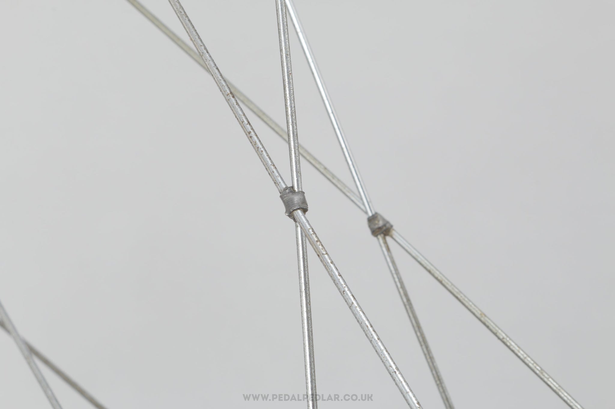 Fratelli Brivio Pista / Nisi Pista Vintage 28"/700c Tubular Track/Singlespeed Front Wheel - Pedal Pedlar - Bicycle Wheel For Sale