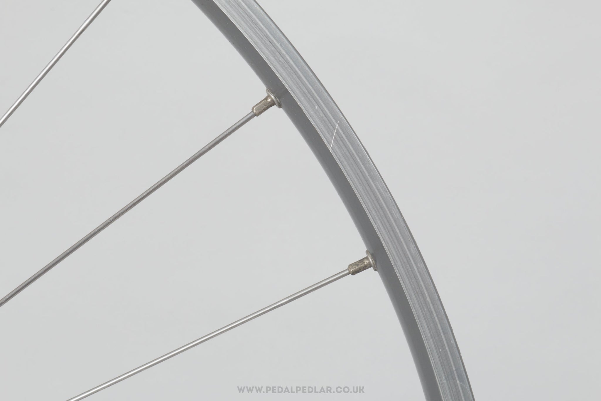 Campagnolo Croce d' Aune (B300) / Unbranded Vintage 700c Clincher Road Front Wheel - Pedal Pedlar - Bicycle Wheel For Sale