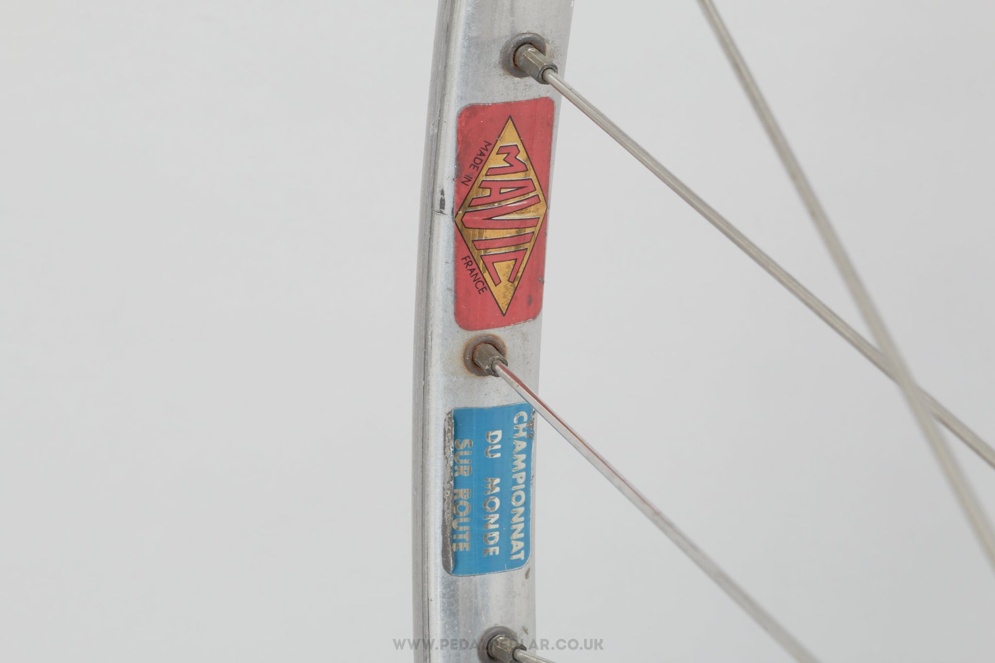 Shimano 600 / Mavic Championnat Du Monde Sur Route Front