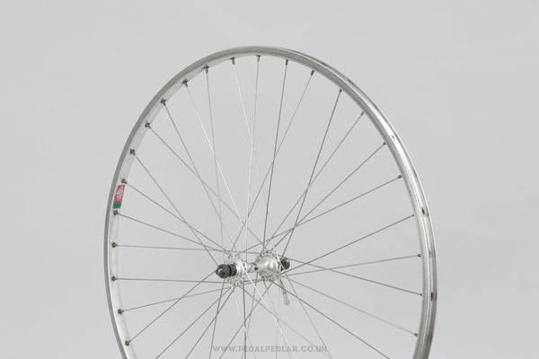 Gipiemme Special / Mavic MA2 c.1984 Vintage 700c Clincher Road Front Wheel - Pedal Pedlar - Bicycle Wheel For Sale