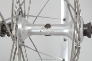 Gipiemme Special / Mavic MA2 c.1984 Vintage 700c Clincher Road Front Wheel - Pedal Pedlar - Bicycle Wheel For Sale