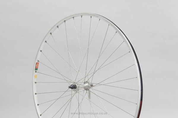 Maillard / Mavic MA2 c.1985 Vintage 27" Road Front Wheel - Pedal Pedlar - Bicycle Wheel For Sale