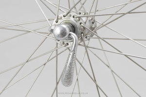 Maillard / Mavic MA2 c.1985 Vintage 27" Road Front Wheel - Pedal Pedlar - Bicycle Wheel For Sale