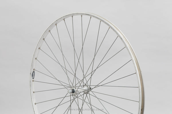 Atom / Rigida c.1979 Vintage 27" Town/City Front Wheel - Pedal Pedlar - Bicycle Wheel For Sale