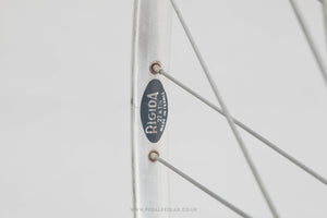 Atom / Rigida c.1979 Vintage 27" Town/City Front Wheel - Pedal Pedlar - Bicycle Wheel For Sale