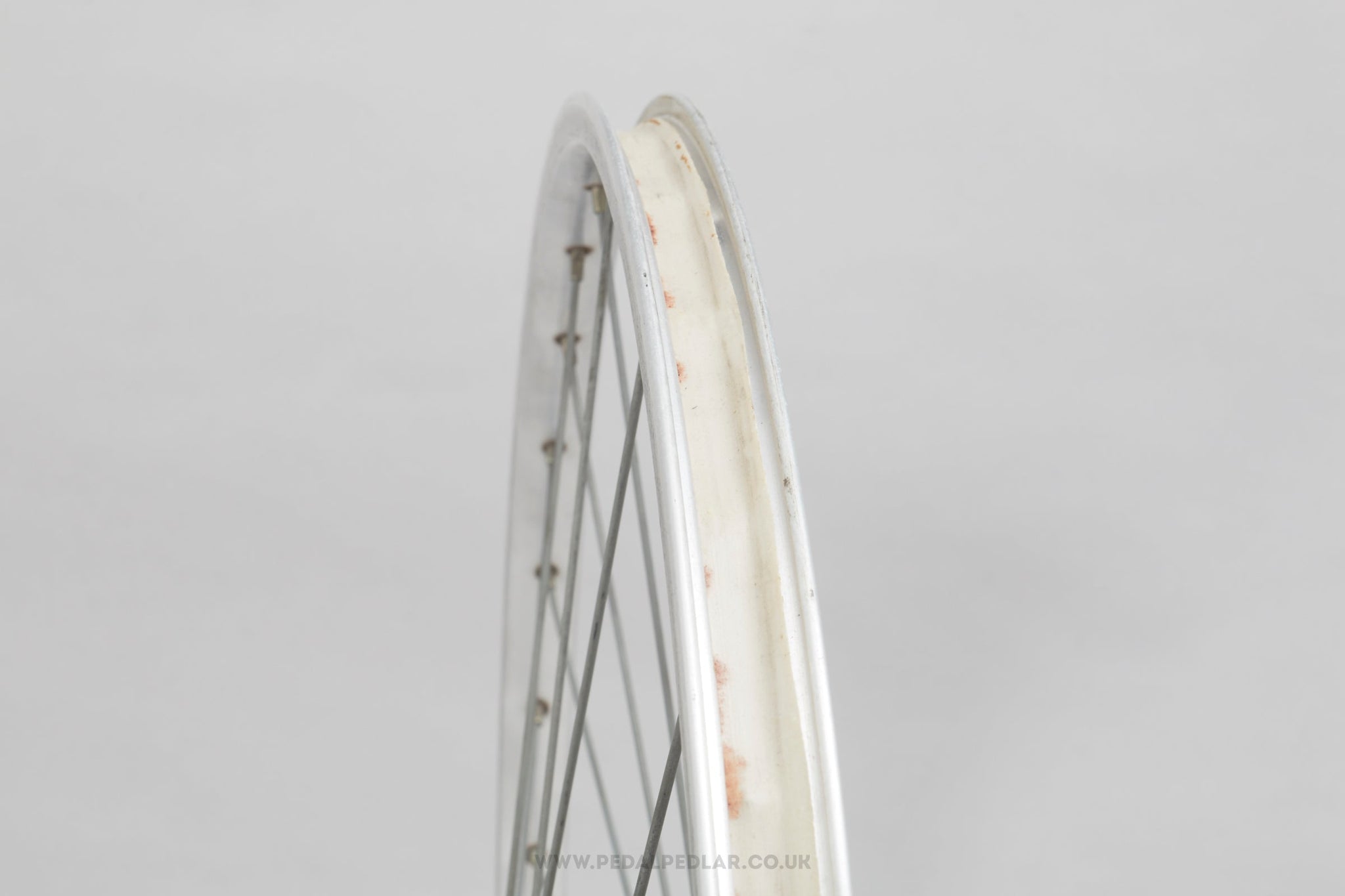 Atom / Rigida c.1979 Vintage 27" Town/City Front Wheel - Pedal Pedlar - Bicycle Wheel For Sale