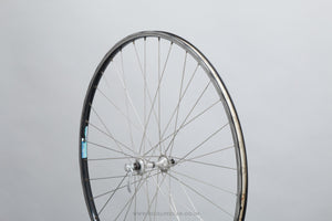 Campagnolo Record (1034) / Gazelle by Ambrosio Vintage 700c Clincher Road Front Wheel - Pedal Pedlar - Bicycle Wheel For Sale