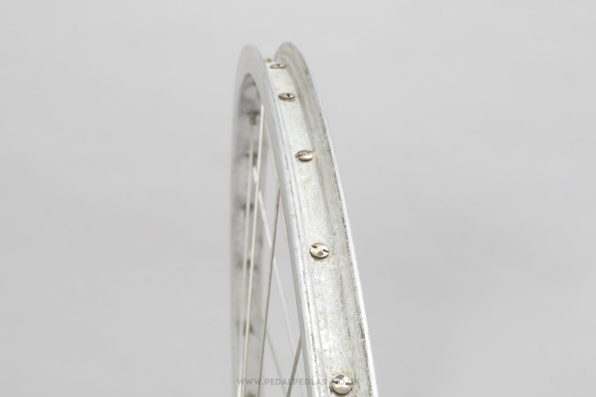 Campagnolo Nuovo Tipo Gran Sport 1264 Weinmann A124 Concave Vintage 700c Road Front Wheel