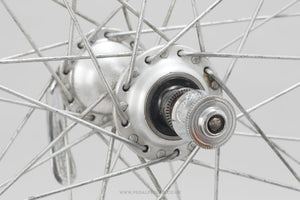 Ofmega Super Competizione / Mavic Vintage Tubular Road Front Wheel - Pedal Pedlar - Bicycle Wheel For Sale