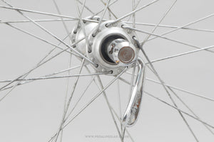 Ofmega Super Competizione / Mavic Vintage Tubular Road Front Wheel - Pedal Pedlar - Bicycle Wheel For Sale