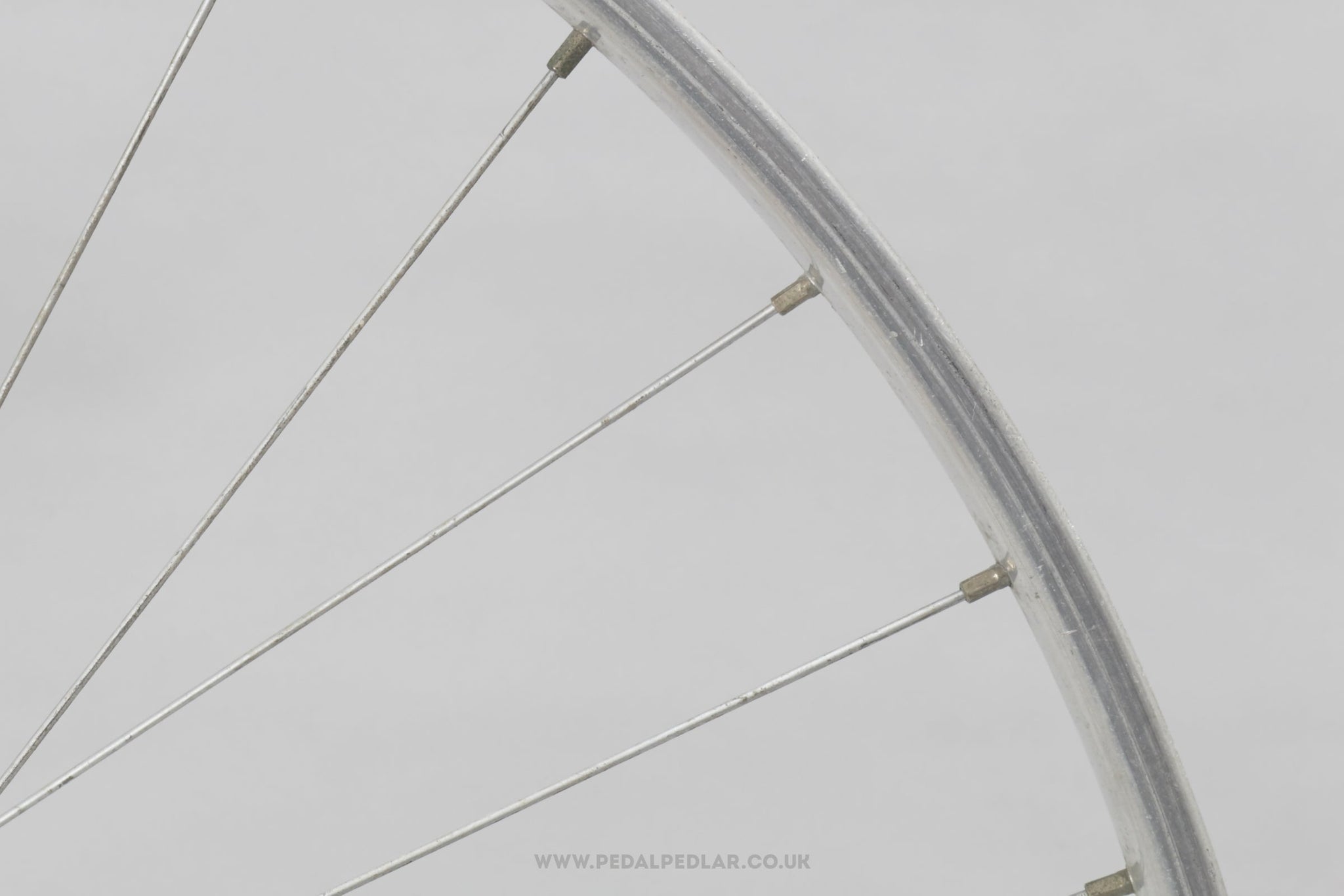 Ofmega Super Competizione / Mavic Vintage Tubular Road Front Wheel - Pedal Pedlar - Bicycle Wheel For Sale