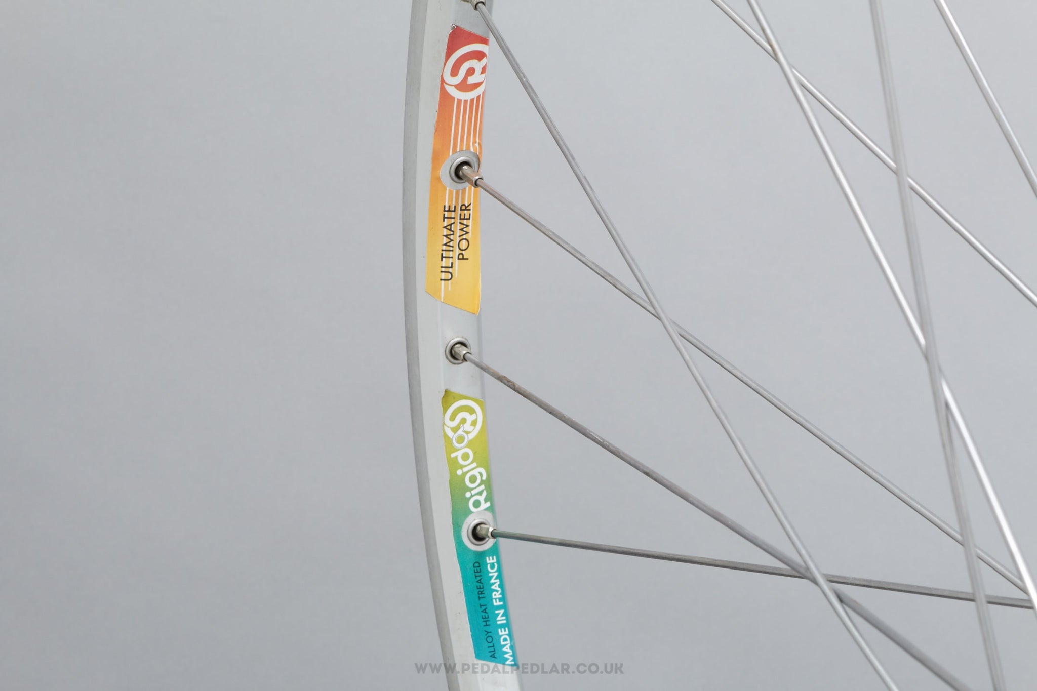 Roues Rigida Ultimate Power Shimano STX RC VTT Bicycle Vélo Vintage Roues Rigida Ultimate Power Shimano STX RC VTT Bicycle Vélo Vintage