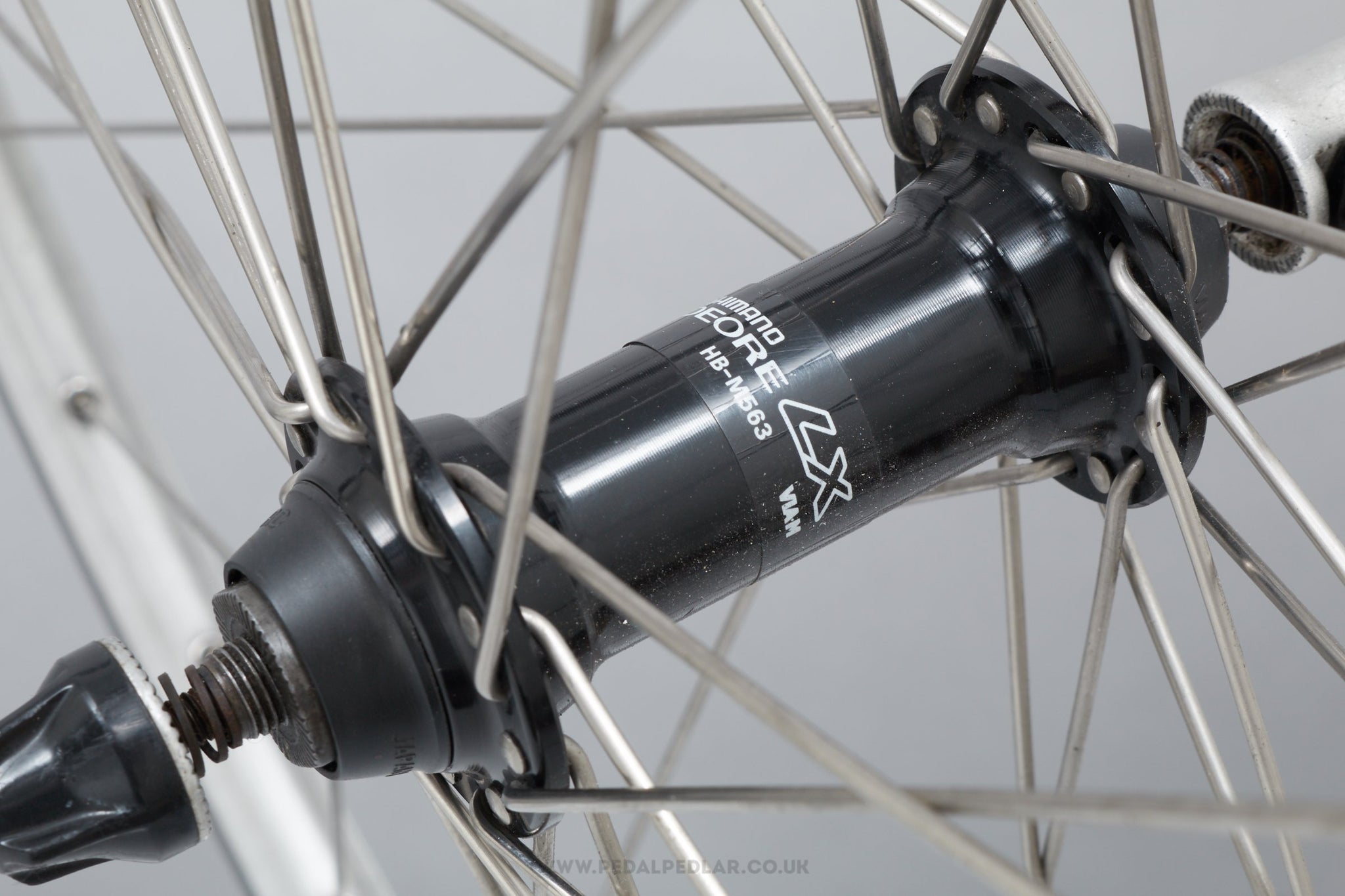 NOS Set Pareja Buje MTB SHIMANO Deore DX M650 FH-M650 HB-M650 36H Quick Release NOS Set Pareja Buje MTB SHIMANO Deore DX M650 FH-M650 HB-M650 36H Quick Release