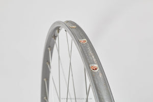 Campagnolo Nuovo/Super Record (1034/F) / Ambrosio Metamorphis Durex Vintage 28"/700c Tubular Road Rear Wheel - Pedal Pedlar - Bicycle Wheel For Sale