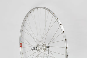 Campagnolo Nuovo/Super Record (1034/F) / Mavic Red Label Vintage 28"/700c Tubular Road Rear Wheel - Pedal Pedlar - Bicycle Wheel For Sale