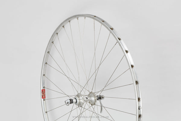 Campagnolo Nuovo/Super Record (1034/F) / Mavic Red Label Vintage 28"/700c Tubular Road Rear Wheel - Pedal Pedlar - Bicycle Wheel For Sale