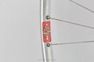 Campagnolo Nuovo/Super Record (1034/F) / Mavic Red Label Vintage 28"/700c Tubular Road Rear Wheel - Pedal Pedlar - Bicycle Wheel For Sale