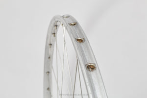 Campagnolo Nuovo/Super Record (1034/F) / Mavic Red Label Vintage 28"/700c Tubular Road Rear Wheel - Pedal Pedlar - Bicycle Wheel For Sale