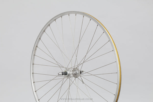 Pelissier / Unbranded Vintage 700c Clincher Road Rear Wheel - Pedal Pedlar - Bicycle Wheel For Sale
