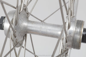 Pelissier / Unbranded Vintage 700c Clincher Road Rear Wheel - Pedal Pedlar - Bicycle Wheel For Sale