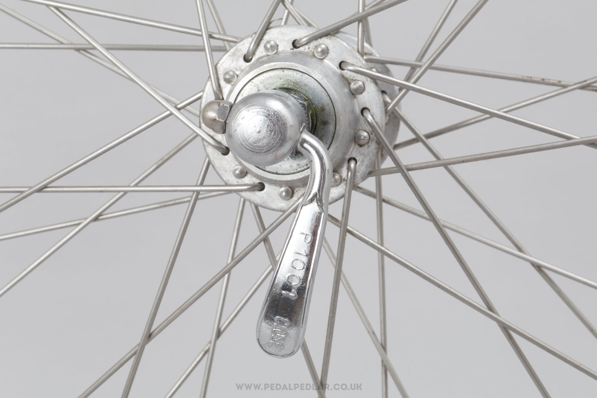 Pelissier / Unbranded Vintage 700c Clincher Road Rear Wheel - Pedal Pedlar - Bicycle Wheel For Sale