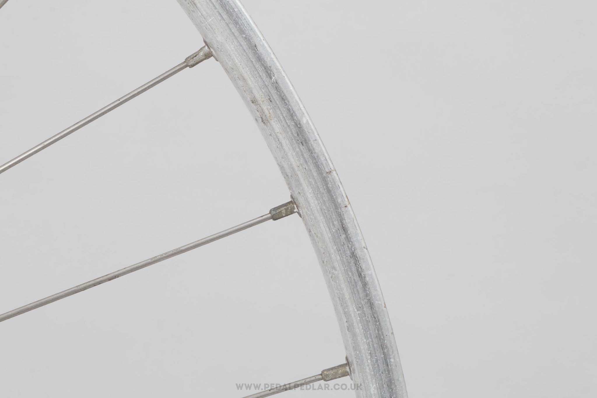 Pelissier / Unbranded Vintage 700c Clincher Road Rear Wheel - Pedal Pedlar - Bicycle Wheel For Sale