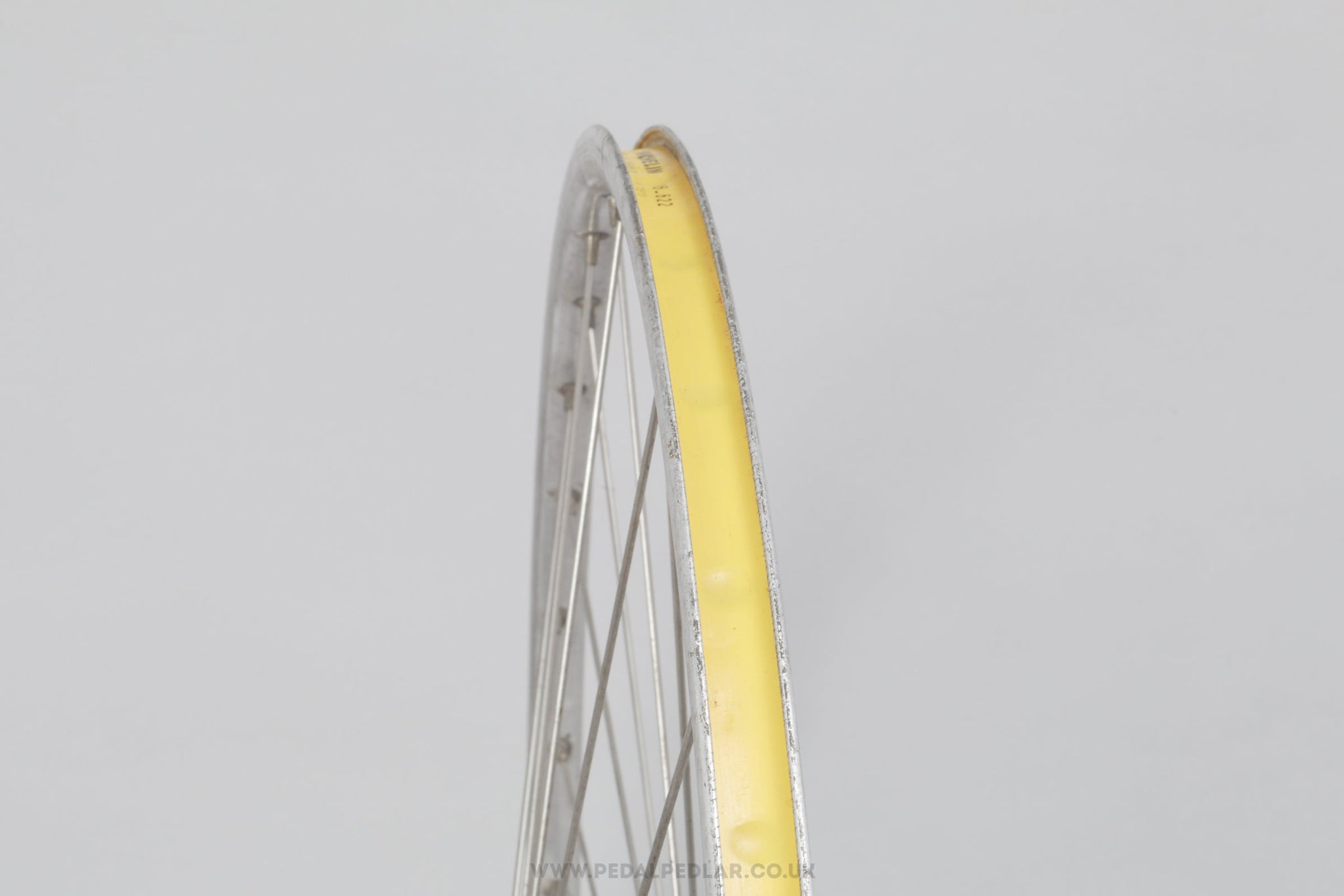 Pelissier / Unbranded Vintage 700c Clincher Road Rear Wheel - Pedal Pedlar - Bicycle Wheel For Sale