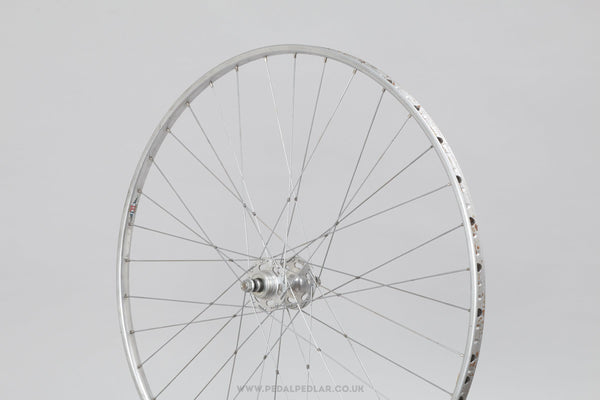 Maillard Normandy Large Flange / Nisi Pista c.1976 Vintage 28"/700c Tubular Track/Singlespeed Rear Wheel - Pedal Pedlar - Bicycle Wheel For Sale
