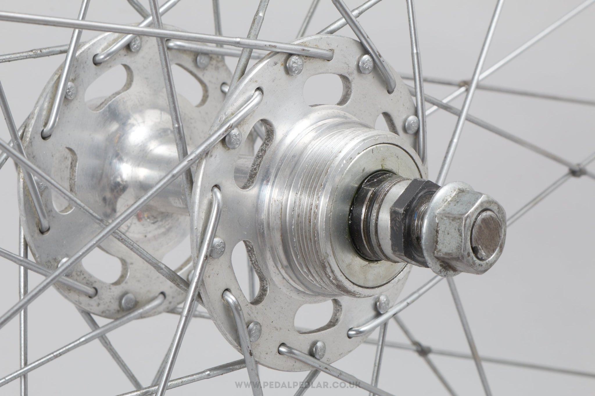 Old bike with big front wheel hot sale for sale