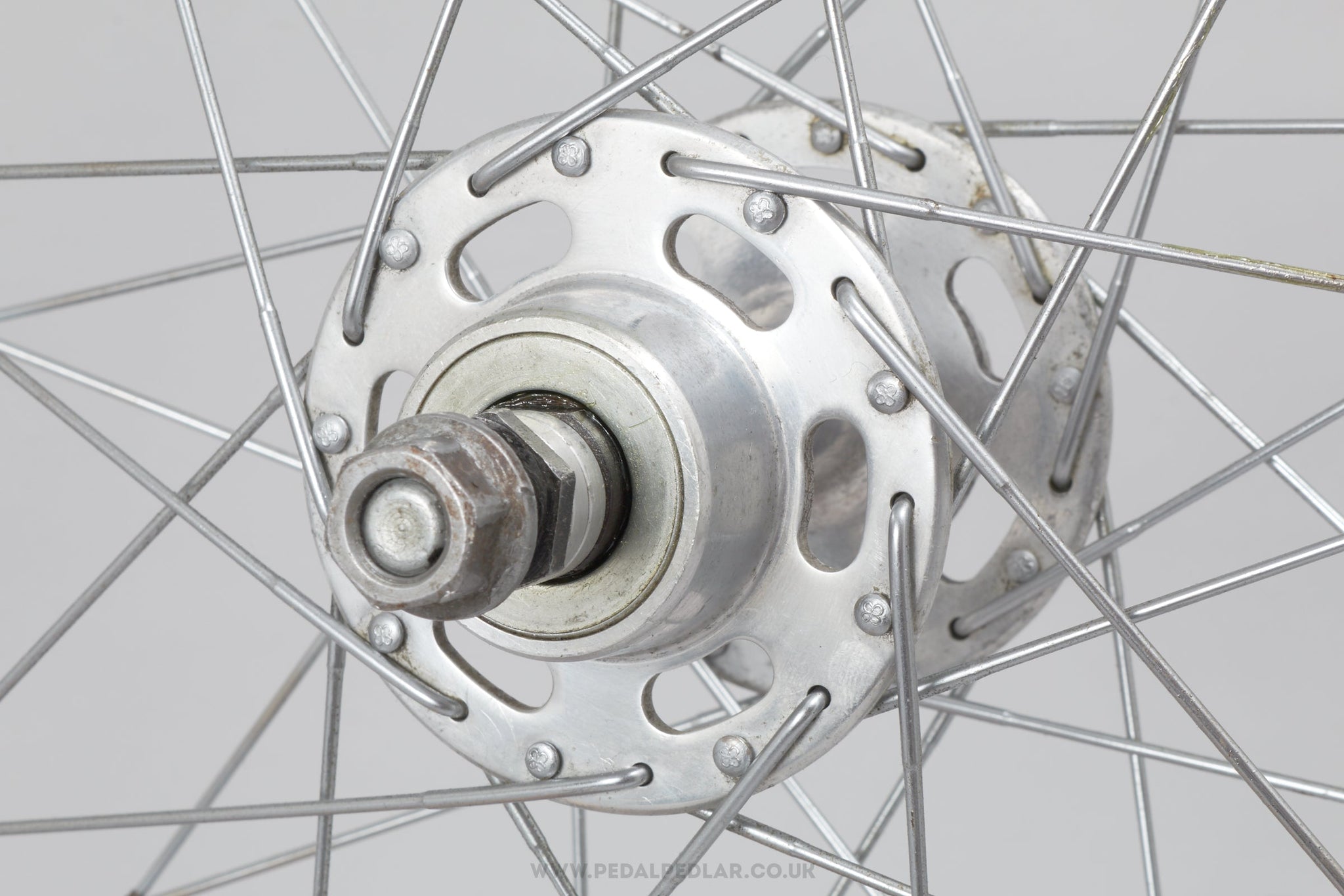 Old bike with big clearance front wheel for sale