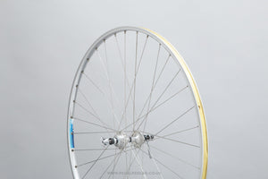 Campagnolo Nuovo Record (1034) / Ambrosio 19 Extra Elite Vintage 700c Clincher Road Rear Wheel - Pedal Pedlar - Bicycle Wheel For Sale