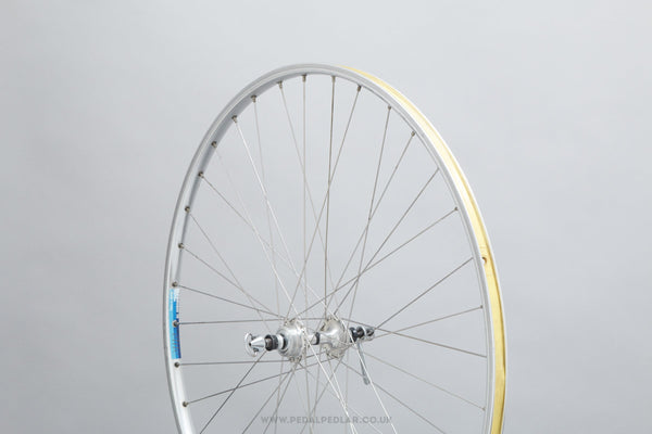 Campagnolo Nuovo Record (1034) / Ambrosio 19 Extra Elite Vintage 700c Clincher Road Rear Wheel - Pedal Pedlar - Bicycle Wheel For Sale