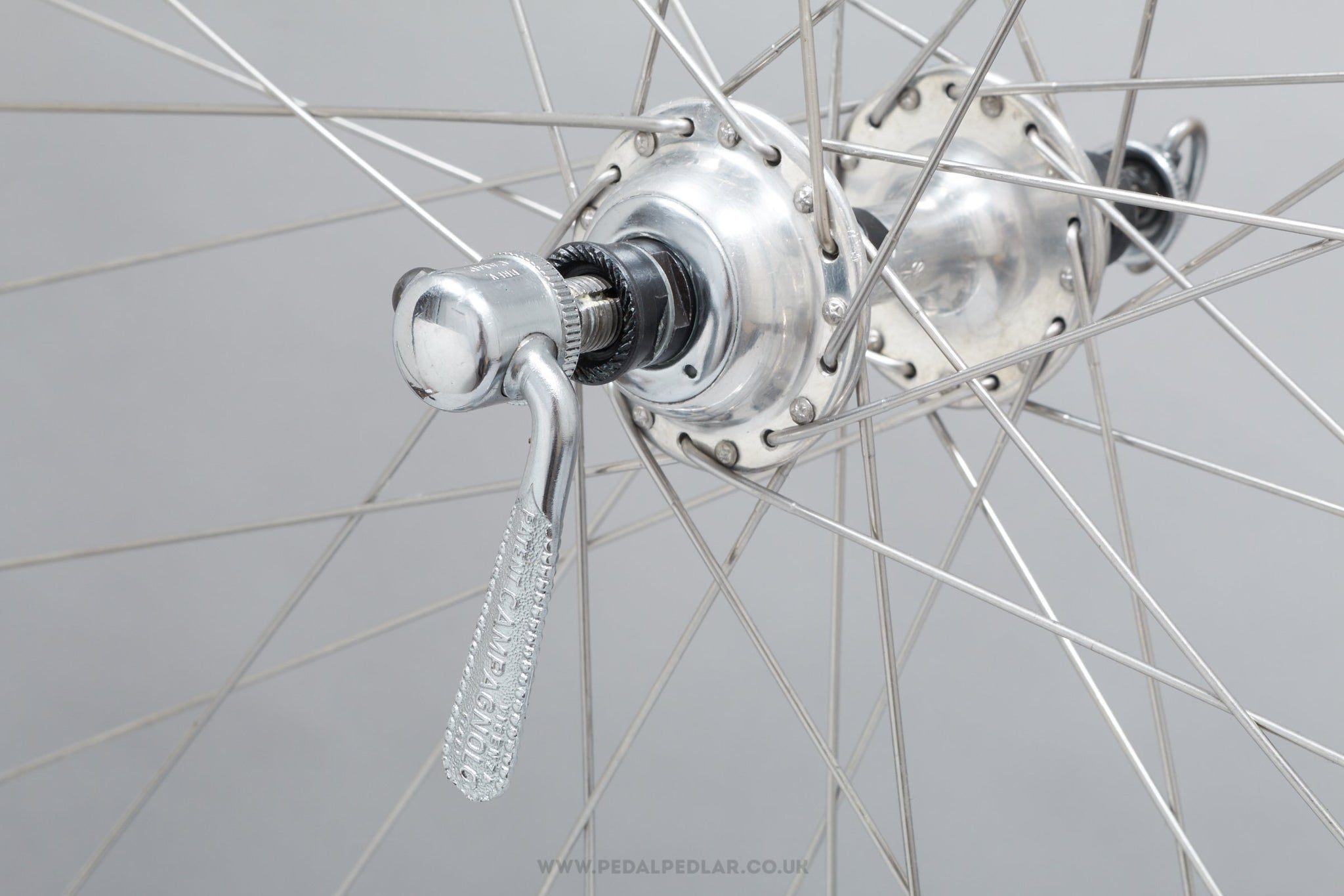 Ambrosio single hot sale speed chainset