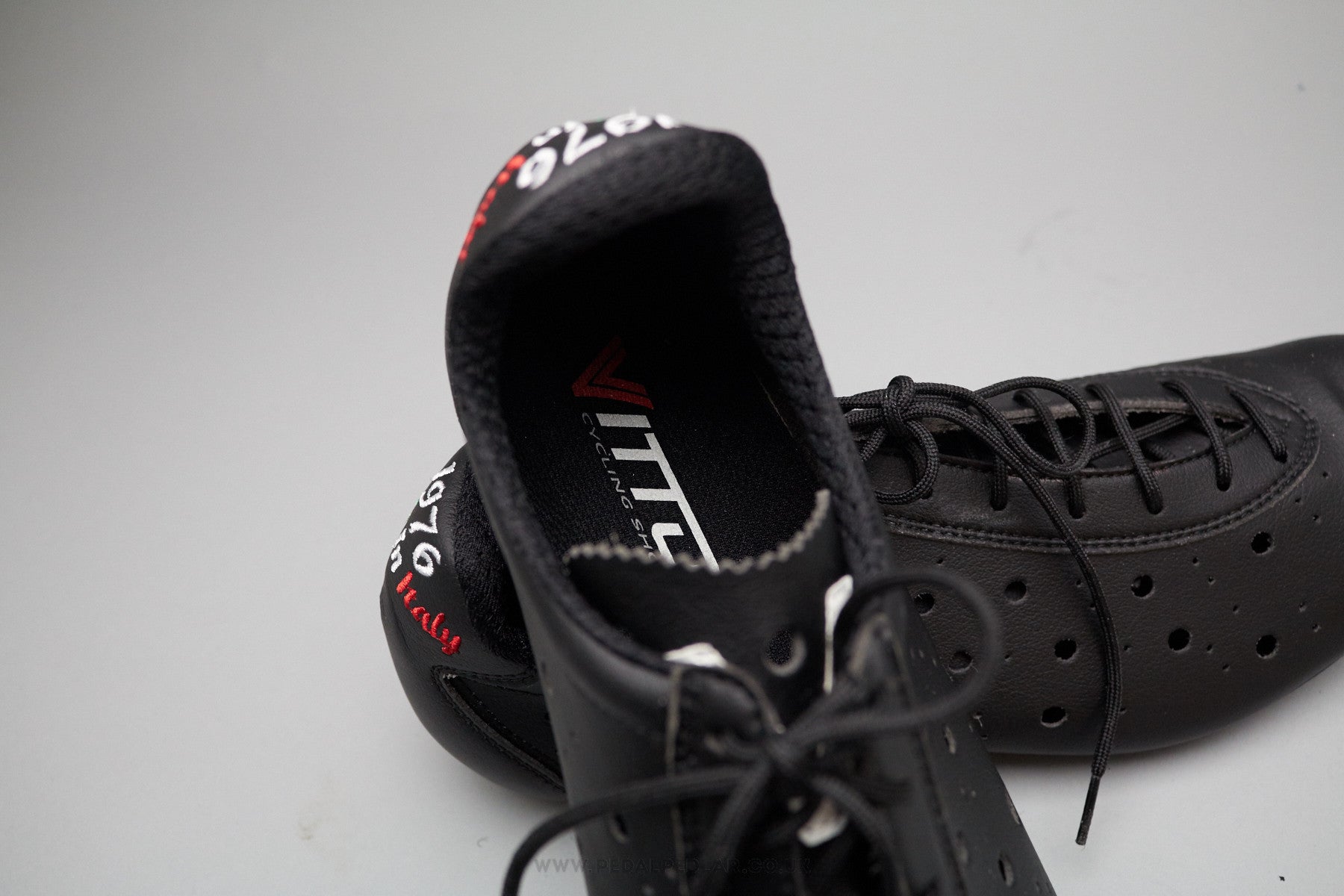 Vittoria 1976 Classic Handmade 3 Hole Retro Cycling Shoes