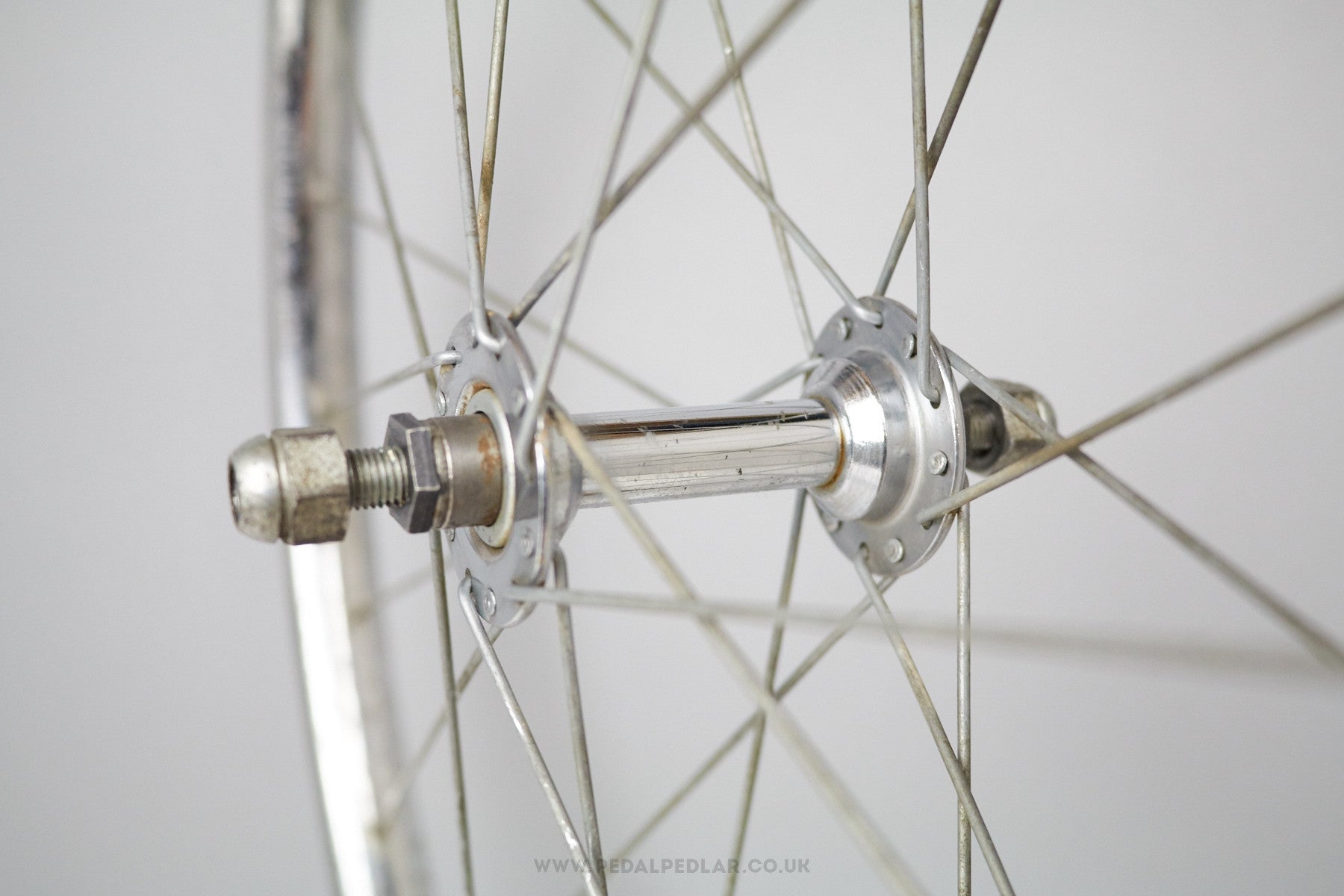 New Star - Regida Super Chromix - 550A Vintage Road Wheels - Pedal Pedlar
 - 2